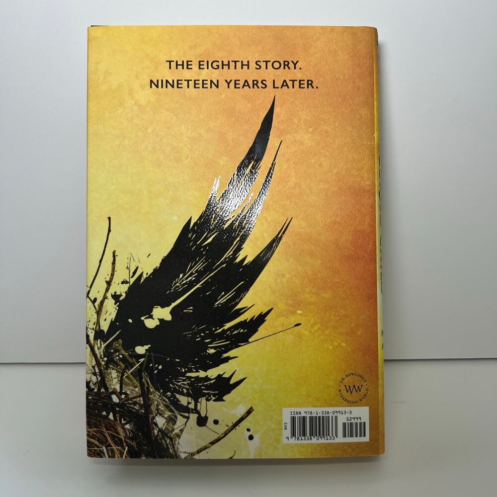 Harry Potter and The Cursed Child  Parts One and Two Hard Cover - Picture 2 of 7